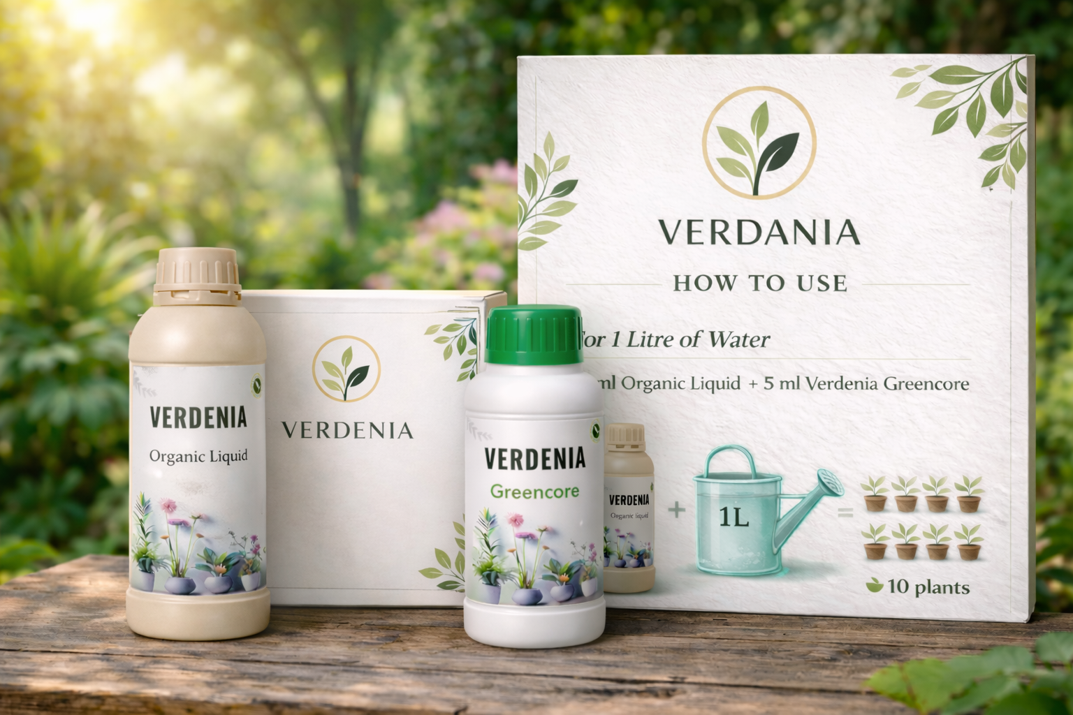 Verdenia Home Garden Kit